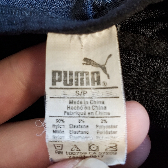 🍭3 x 25* PUMA Black Women's Sporta Bra, Padded, Size: Small - Picture 5 of 6